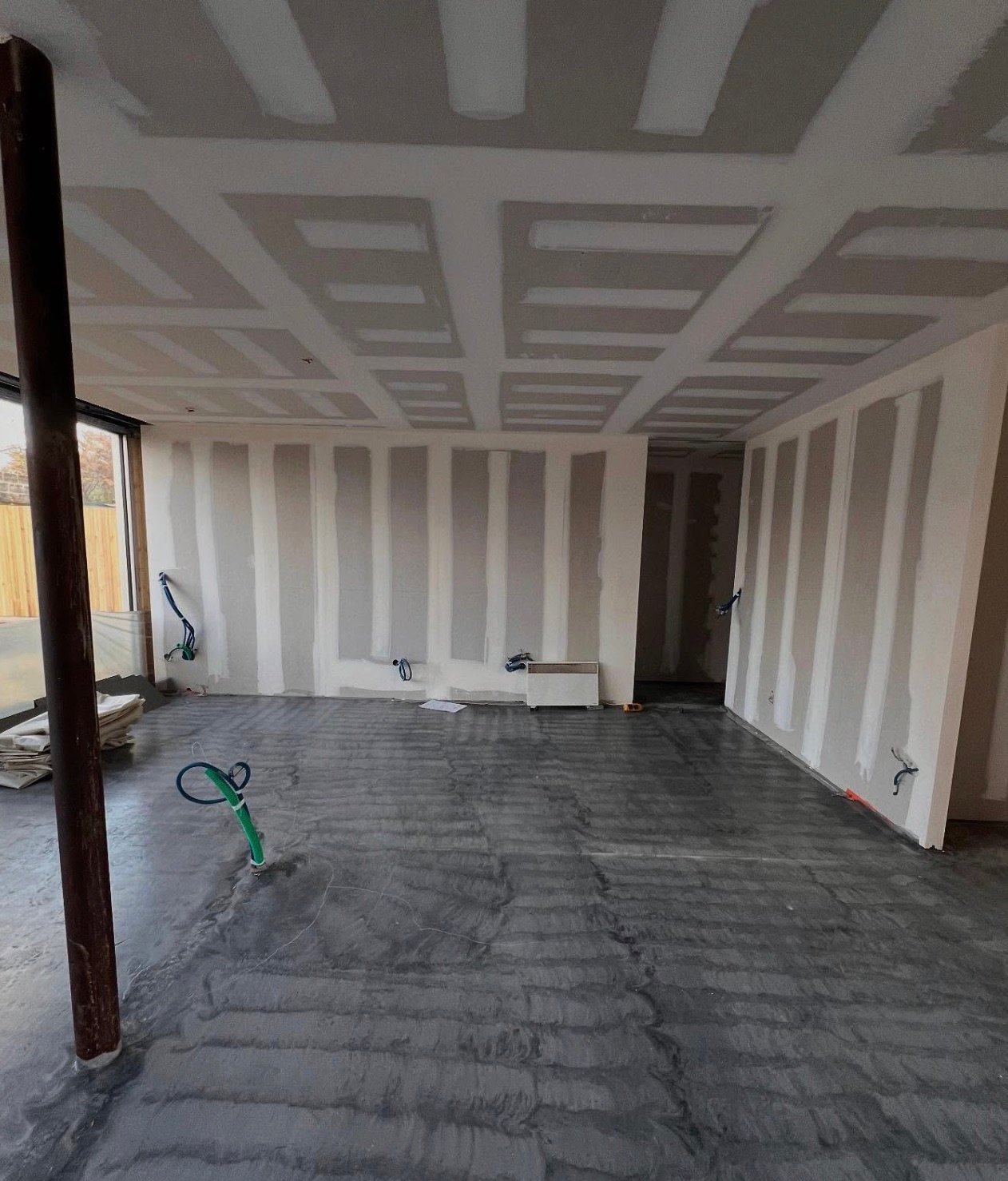 Finition enduit murs – Le Jointeur Rennais